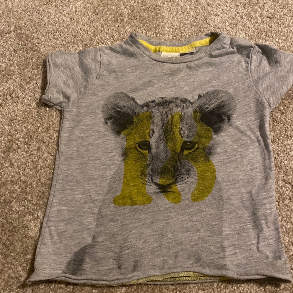 ⭐️3 for $10! - Zara Baby Lion Cub T-Shirt (2019 Lion King) jbf
